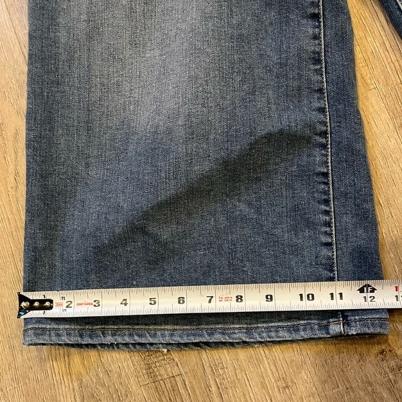 A.N.A. Denim Wide Leg Crop Pants High Rise 6 - Picture 4 of 12